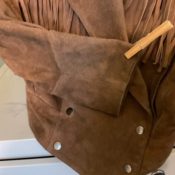 G4000 Suede Jacket Size L - Picture 6 of 7